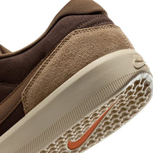 Load image into Gallery viewer, Nike SB Force 58 Shoe - Baroque Brown/Parachute Beige/Desert Khaki/Mosswood Brown
