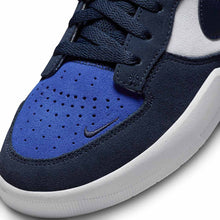 Load image into Gallery viewer, Nike SB Force 58 Shoe - Obsidian/Obsidian-White
