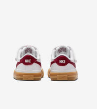 Load image into Gallery viewer, Nike Court Legacy Baby/Toddler Shoes - White/Gum Yellow/Team Red
