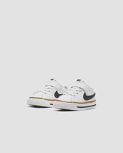 Load image into Gallery viewer, Nike Court Legacy Baby/Toddler Shoes - White/Black/Desert Ochre
