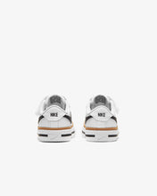 Load image into Gallery viewer, Nike Court Legacy Baby/Toddler Shoes - White/Black/Desert Ochre
