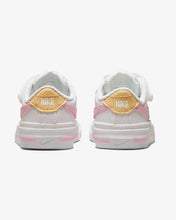 Load image into Gallery viewer, Nike Court Legacy Shoe - White/Pink Foam - Sesame - Honeydew
