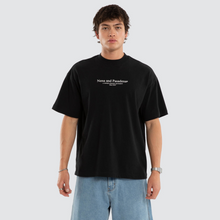 Load image into Gallery viewer, Nena &amp; Pasadena Nightworks Raptor Tee - Anthracite Black
