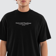 Load image into Gallery viewer, Nena &amp; Pasadena Nightworks Raptor Tee - Anthracite Black
