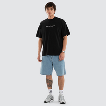 Load image into Gallery viewer, Nena &amp; Pasadena Nightworks Raptor Tee - Anthracite Black
