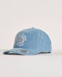 Nomadic Paradise Denton Golfer Cap - Ultramarine