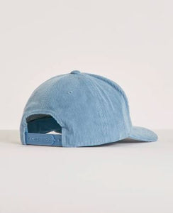 Nomadic Paradise Denton Golfer Cap - Ultramarine