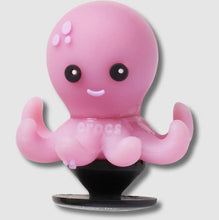 Load image into Gallery viewer, Crocs 3D UV Changing Octopus Jibbitz Charm
