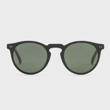 Load image into Gallery viewer, Otis Omar Sunglasses - Eco Matte Black/Grey
