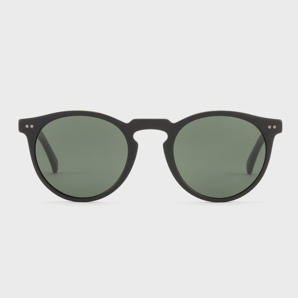 Otis Omar Sunglasses - Eco Matte Black/Grey