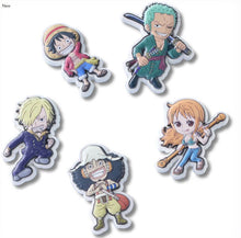Load image into Gallery viewer, Crocs One Piece 5 Pack Jibbitz Charm
