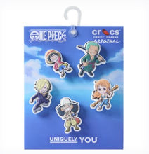 Load image into Gallery viewer, Crocs One Piece 5 Pack Jibbitz Charm
