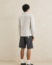 Load image into Gallery viewer, Rhythm Striped Linen L/S Shirt - Natural
