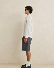 Load image into Gallery viewer, Rhythm Striped Linen L/S Shirt - Natural
