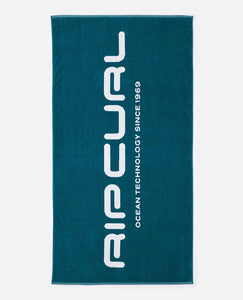 Rip Curl Logos Towel - Trekking Green