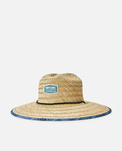 Load image into Gallery viewer, Rip Curl Fun Times Straw Hat - Bluestone
