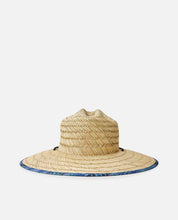 Load image into Gallery viewer, Rip Curl Fun Times Straw Hat - Bluestone
