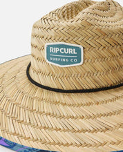 Load image into Gallery viewer, Rip Curl Fun Times Straw Hat - Bluestone

