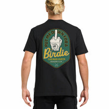 Load image into Gallery viewer, The Mad Hueys Birdie S/S Tee - Black
