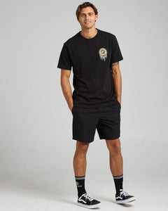 The Mad Hueys Hueys Cold One Tee - Black