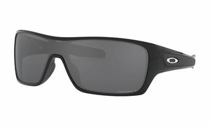 Oakley Turbine Rotor Polarised Sunglasses - Polished Black/Prizm Black