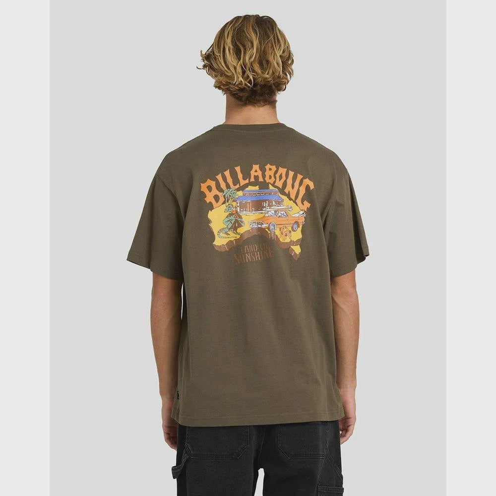 Billabong Land Of Sunshine Tee - Military