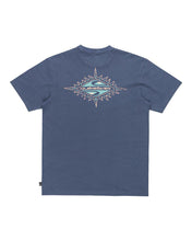 Load image into Gallery viewer, Quiksilver Heritage Sun SS T-Shirt - Vintage Indigo
