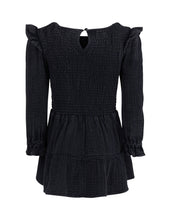 Load image into Gallery viewer, Eve Girl Ivy Dress (8-16) - Black
