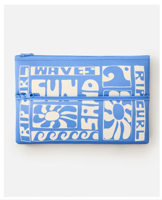Rip Curl XL Pencil Case  Variety - Blue