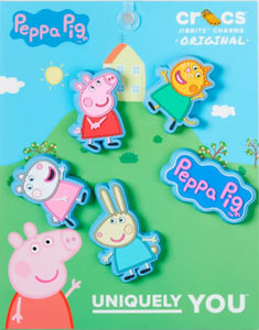 Crocs Peppa Pig Pack Jibbitz Shoe Charm – Arnold's