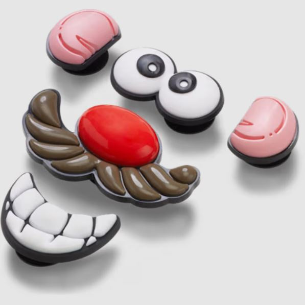 Crocs Mr Potato Head 5 Pack Charm Jibbitz