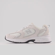 Load and play video in Gallery viewer, New Balance 530 Shoe - Sea Salt With Grey Matter And White
