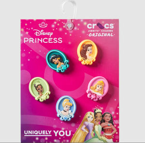 Crocs Disney Princess 5 Pack Jbbitz Charm