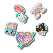 Load image into Gallery viewer, Crocs Hello Kitty &amp; Friends 5 Pack Jibbitz
