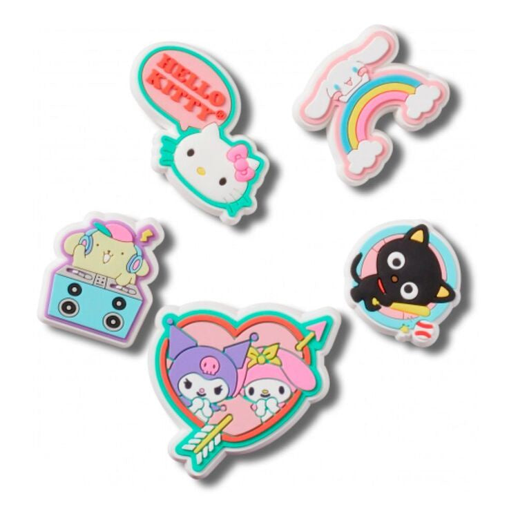 Crocs Hello Kitty & Friends 5 Pack Jibbitz