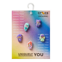 Load image into Gallery viewer, Crocs Magic Girlies Charm Jibbitz 5 Pack
