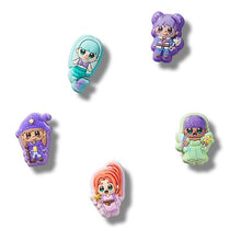 Load image into Gallery viewer, Crocs Magic Girlies Charm Jibbitz 5 Pack

