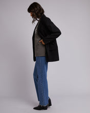 Load image into Gallery viewer, All About Eve Naomi Blazer - Black
