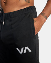 Load image into Gallery viewer, RVCA Swift Sweatpant - Black
