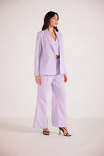 Load image into Gallery viewer, MINKPINK Stella Single Breasted Blazer - Lilac
