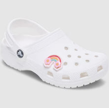 Load image into Gallery viewer, Crocs Squish Filled Daisy Rainbow Jibbitz Charm
