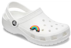 Crocs Rainbow Jibbitz Charm