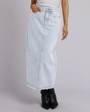 Load image into Gallery viewer, All About Eve Ray Comfort Maxi Skirt - Bleach
