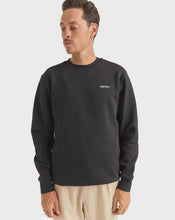 Load image into Gallery viewer, Rhythm Brand Fleece Crew - Black
