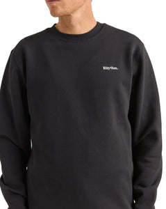 Rhythm Brand Fleece Crew - Black