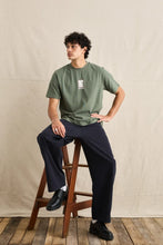 Load image into Gallery viewer, Rhythm Imprint Vintage T-Shirt - Vintage Green

