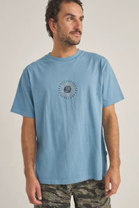 Rhythm Sun Beams Vintage T-Shirt - Dusk