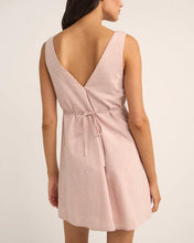 Load image into Gallery viewer, Rhythm Lola Check Mini Dress - Dusty Pink
