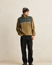 Load image into Gallery viewer, Rhythm Alder Half Zip Pullover - Forest
