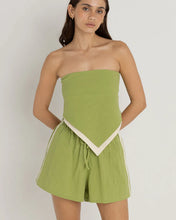 Load image into Gallery viewer, Rhythm Lara Scarf Top - Green
